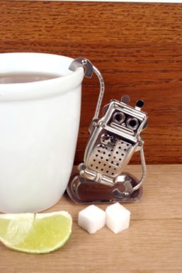Zaparzacz do herbaty Robot