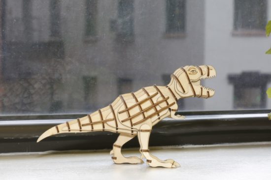 T-Rex 3D Wooden Puzzle