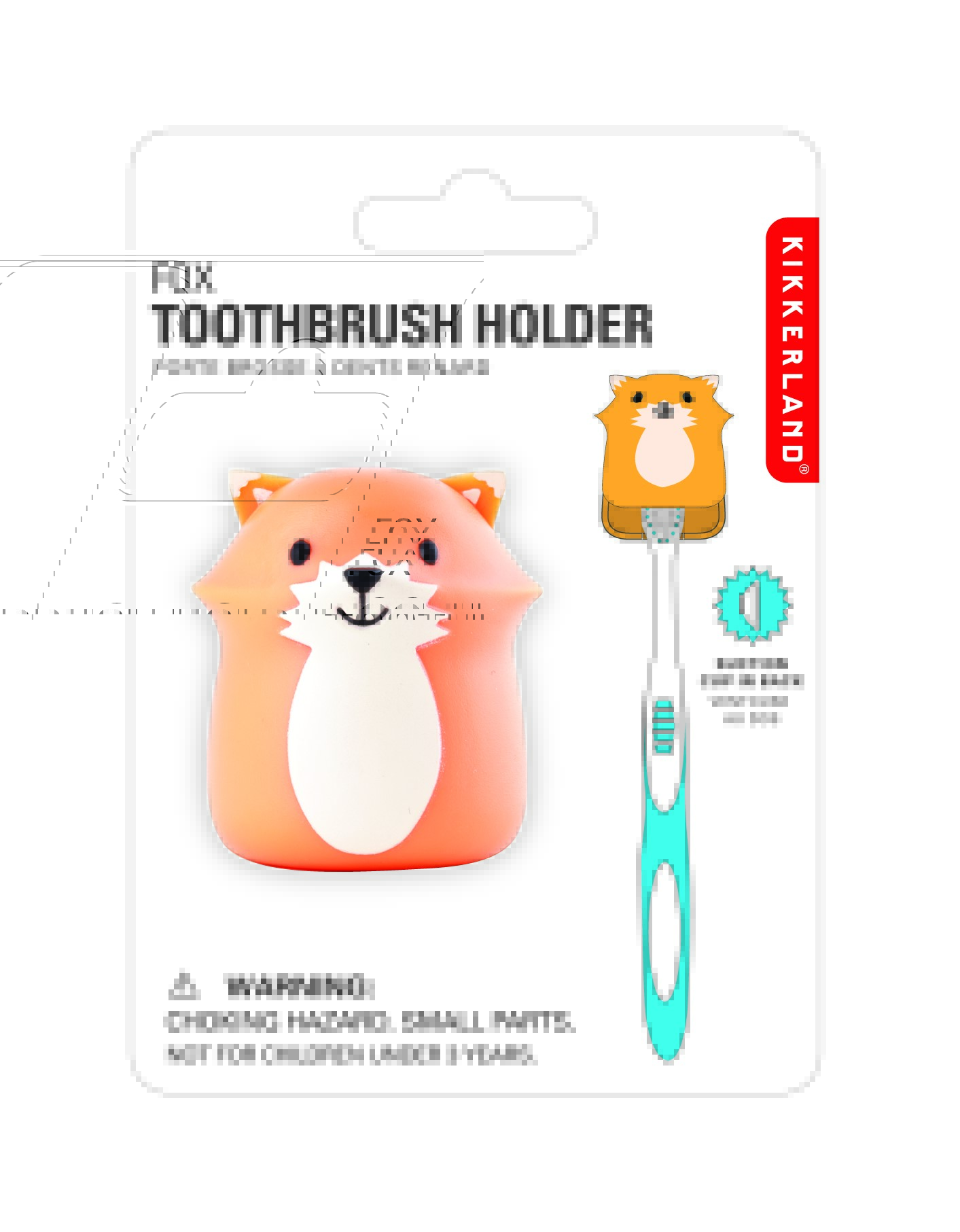 Toothbrush Holder Fox