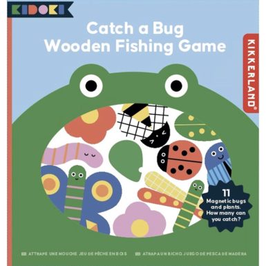 Catch a Bug - drewniana gra Złap robaka