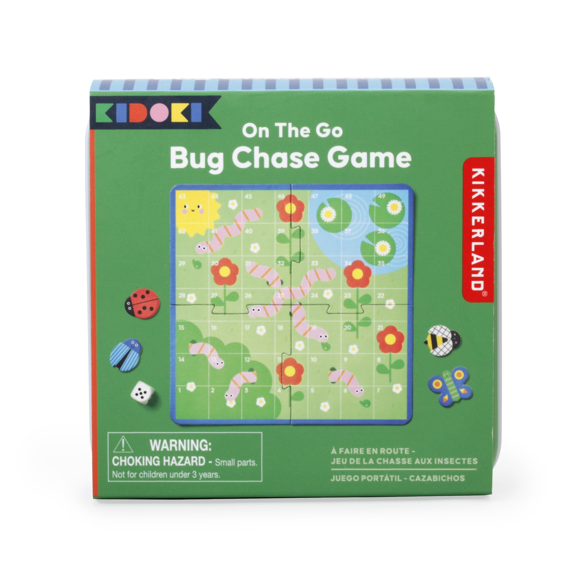 On the Go Bug Chase Game