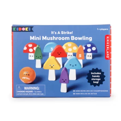 Mushroom bowling