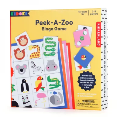 Peek-A-Zoo - gra Bingo