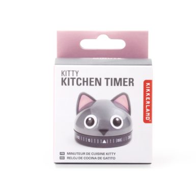 Kitchen Timer Cat