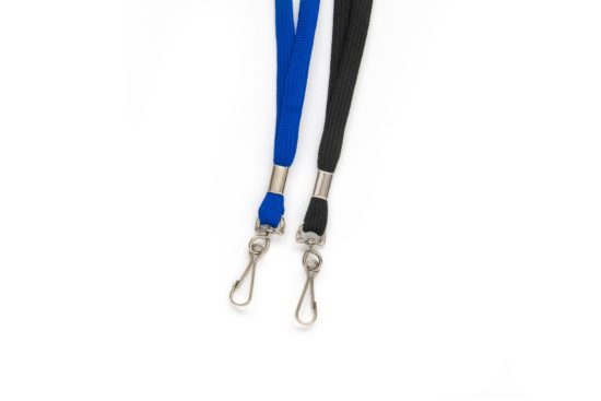 STRAP WITH BADGE REEL AND SNAP HOOK