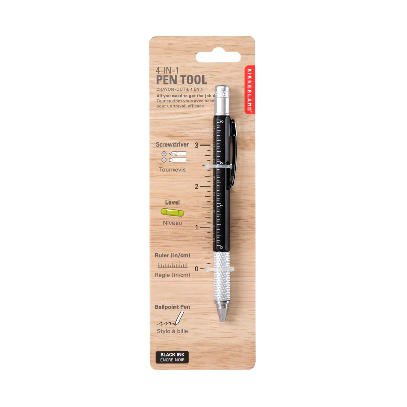 Długopis narzędzie 4w1