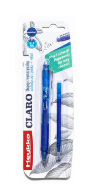 Długopis wymazywalny automatyczny CLARO