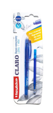 Długopis wymazywalny CLARO