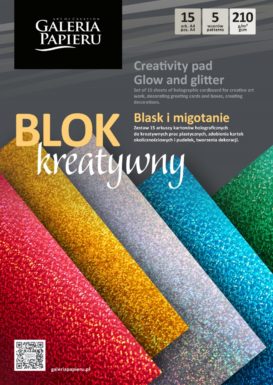 Blok kreatywny - Blask i migotanie