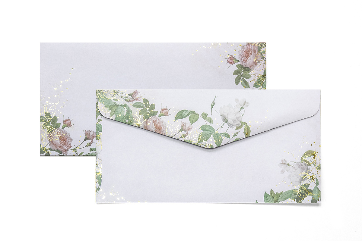 Decorative Envelope Umbria