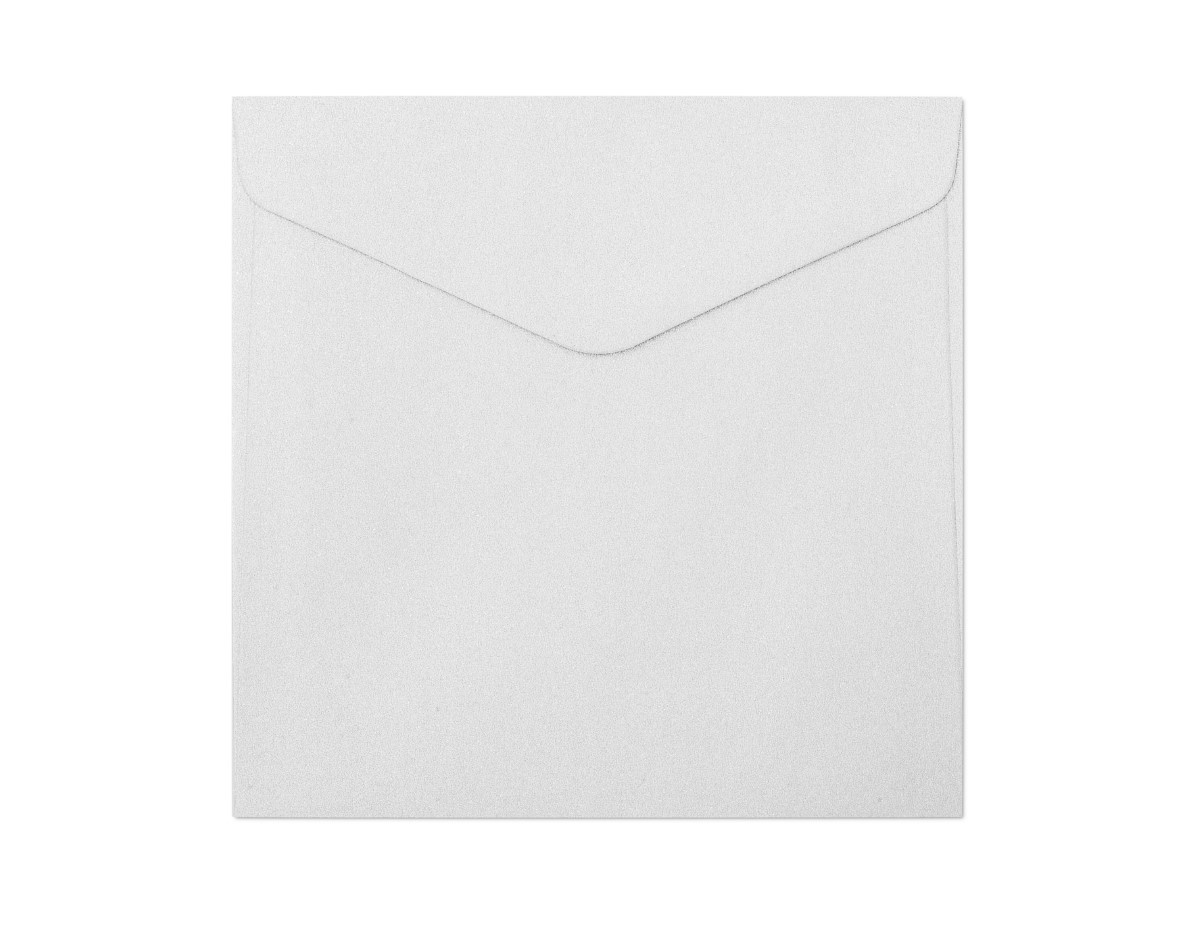 Envelope Pearl diamond white KW160