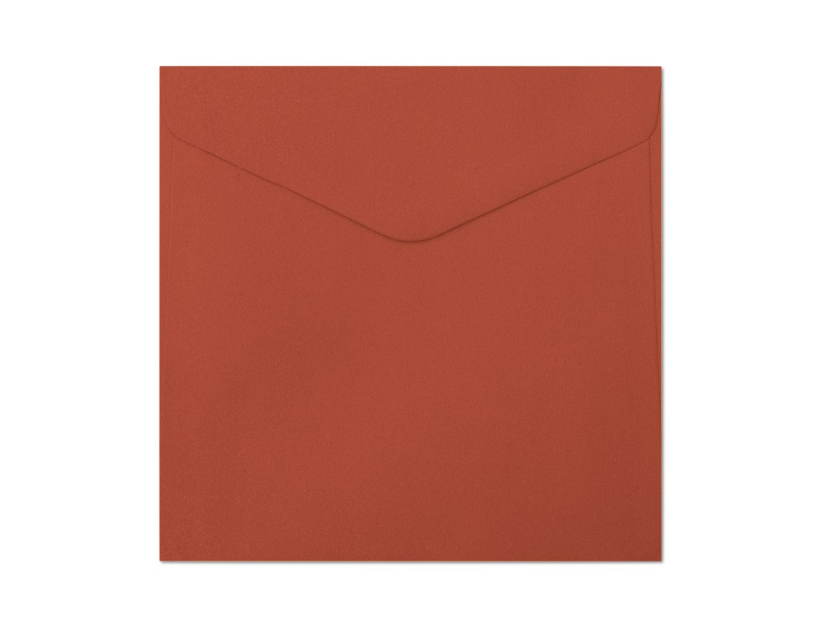 Envelope Pearl red KW160