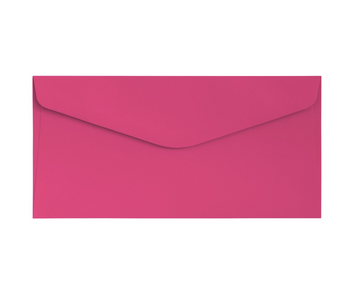 Decorative Envelope Smooth intensive pink DL