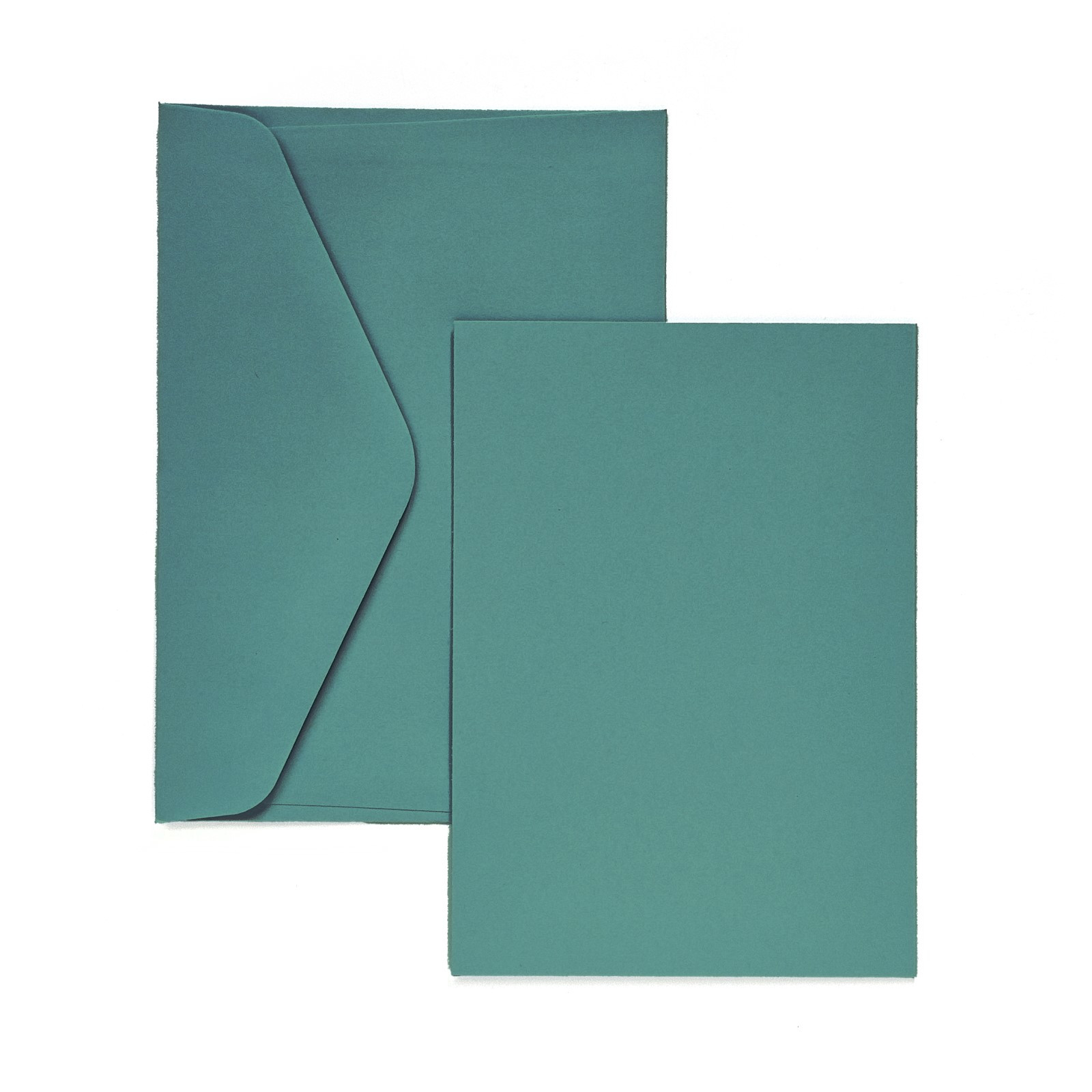 Набор бумаги базовый для приглашений А6+С6 зеленый