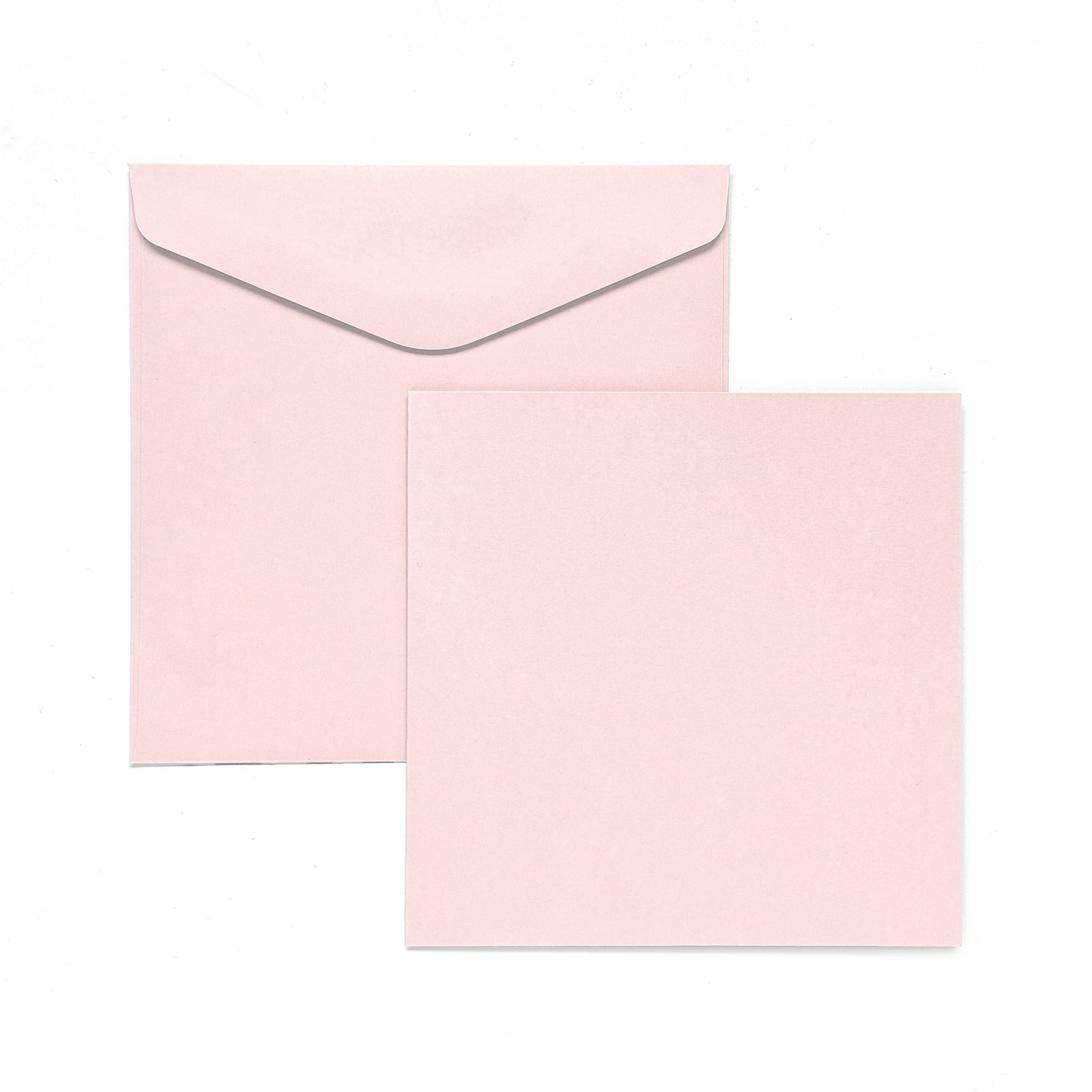Card base145x145 for creation of invitations pink