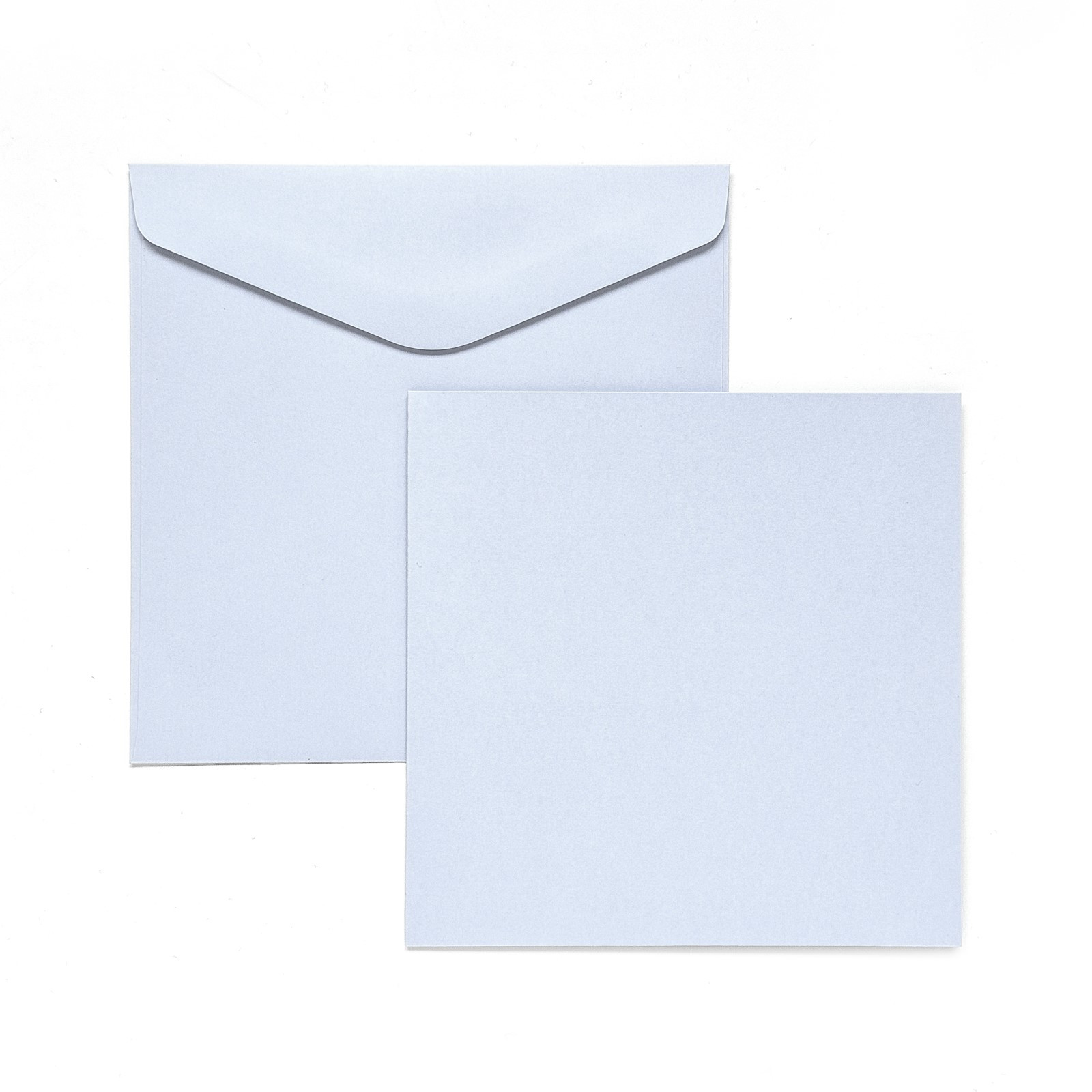Набор бумаги базовый для приглашений 145х145 белый