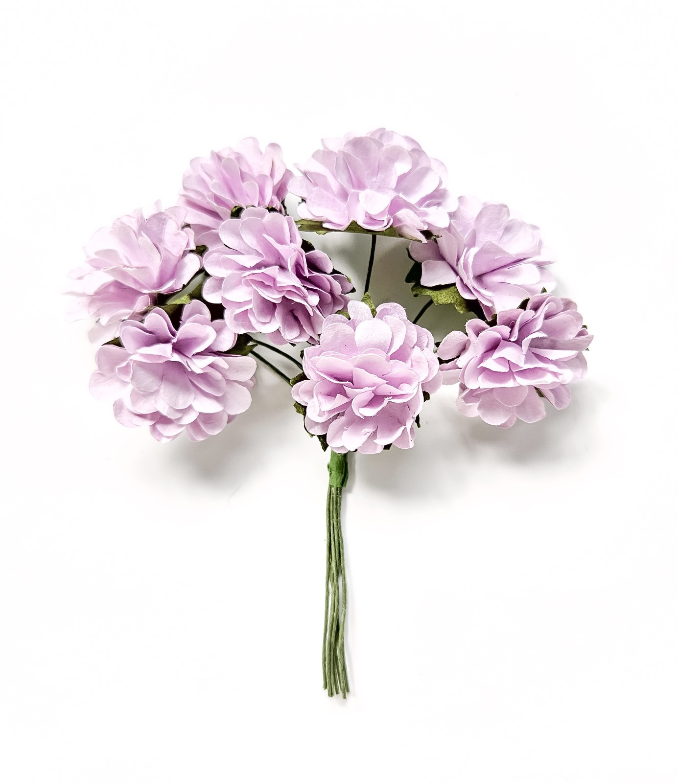 Kwiaty bukiecik Dalie jasnofioletowy