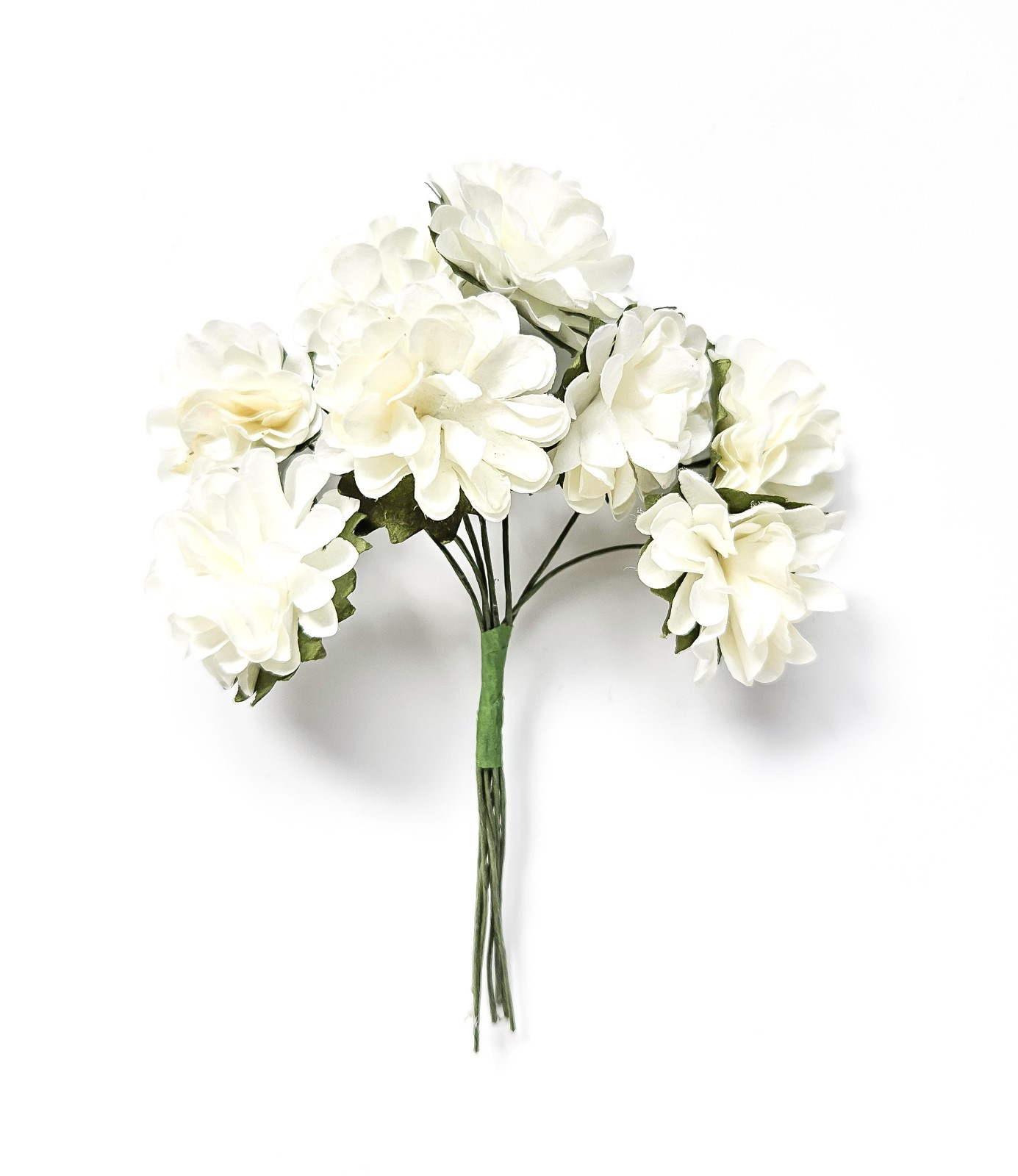 Kwiaty bukiecik Dalie biały