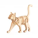 Cat 3D Wooden Puzzle