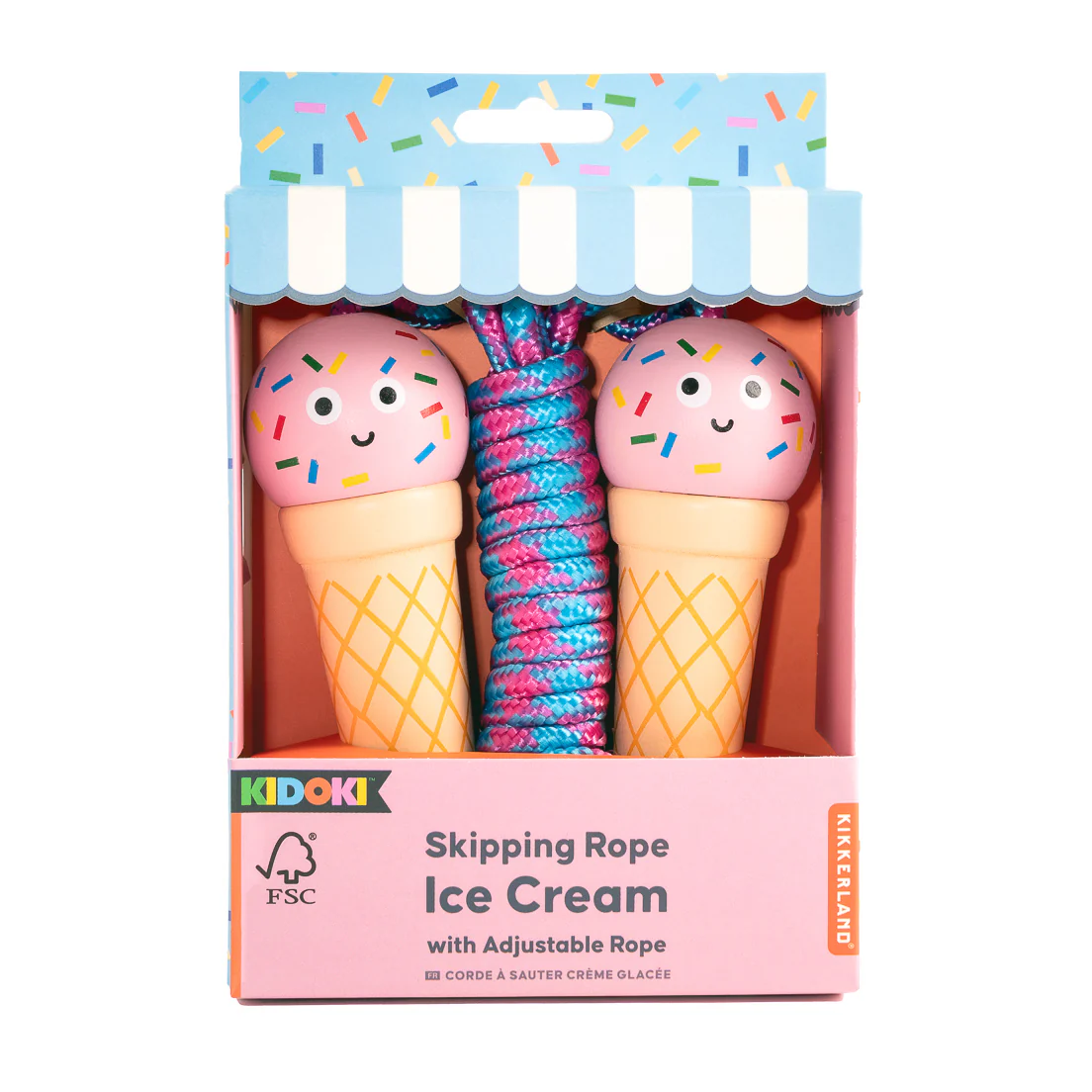 Ice Cream Skipping Rope