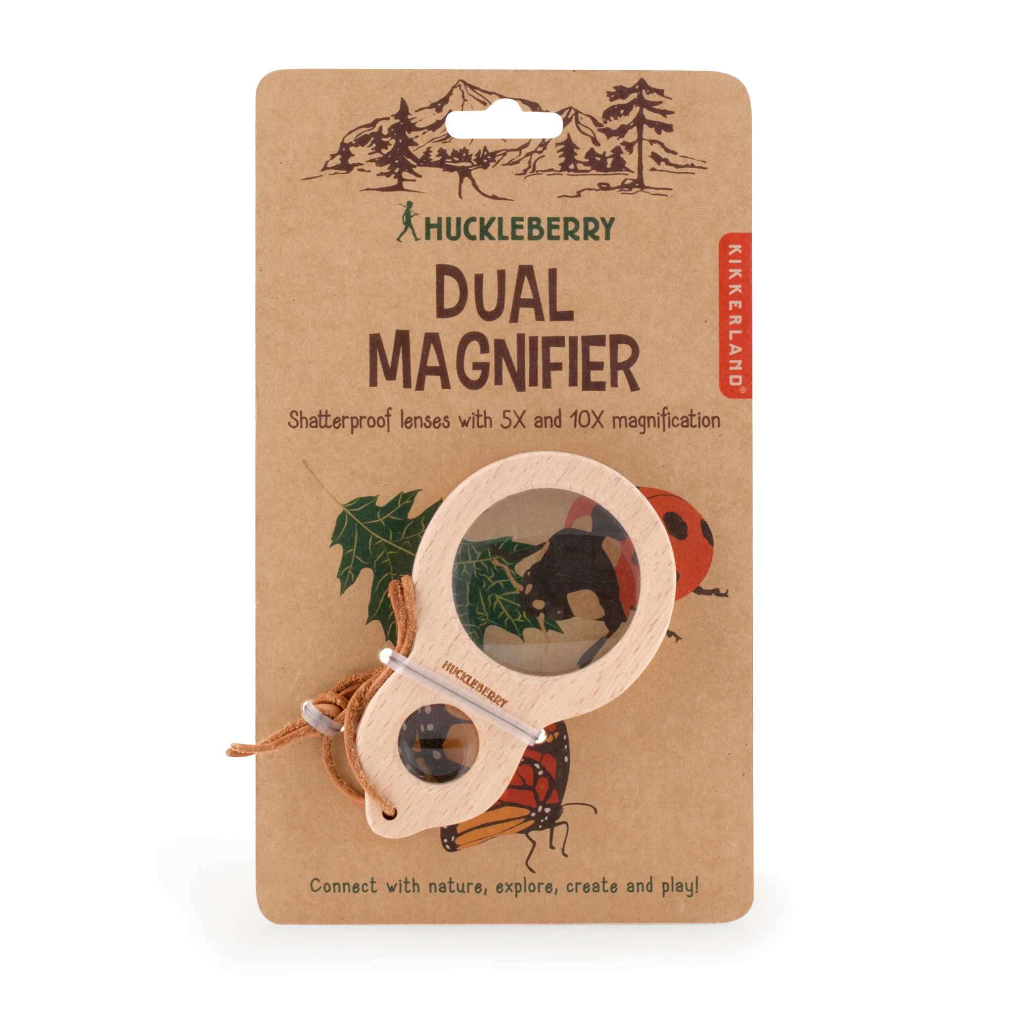 Huckleberry dual magnifier