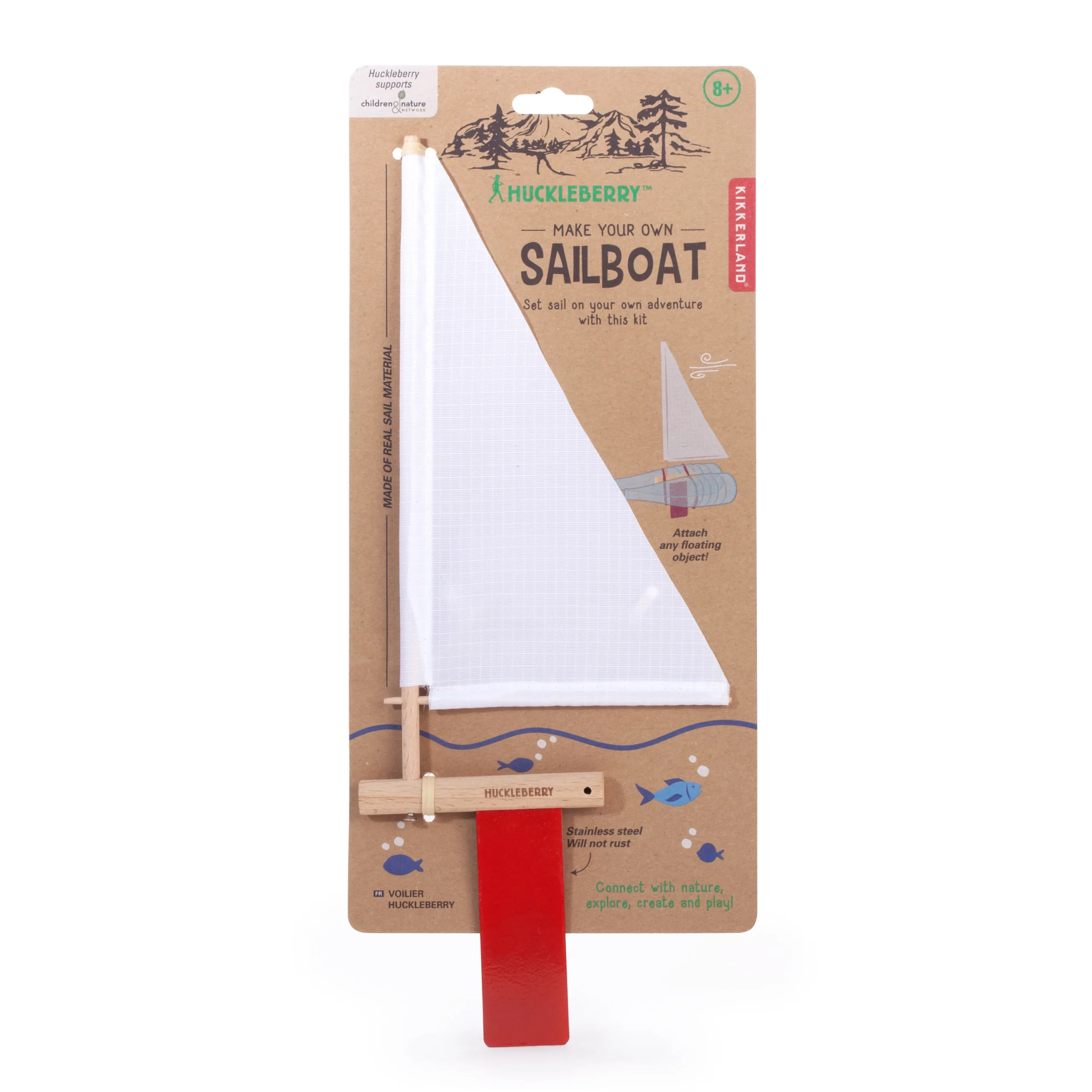 Huckleberry Make Your Own Sailboat