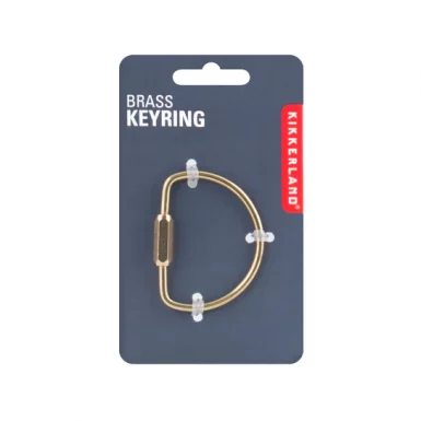 Brass Keyrings Assorted