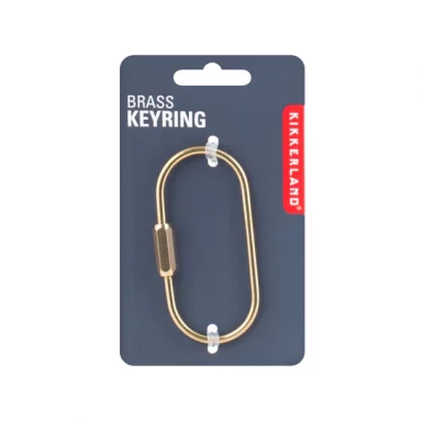 Brass Keyrings Assorted