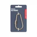 Brass Keyrings Assorted