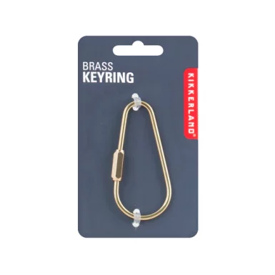 Brass Keyrings Assorted