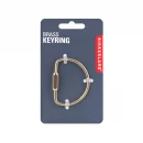 Brass Keyrings Assorted