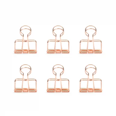 Wire Clips Copper