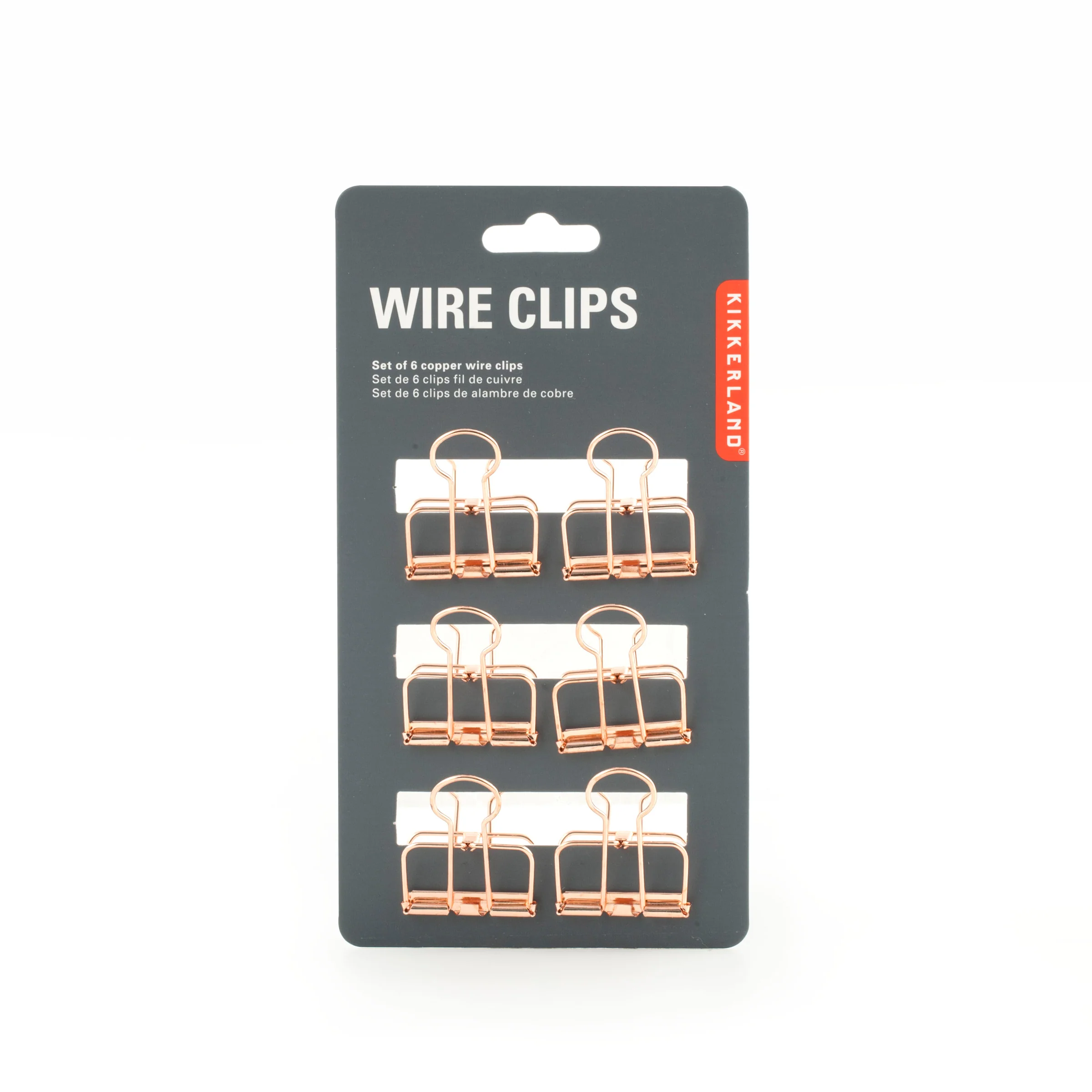 Wire Clips Copper