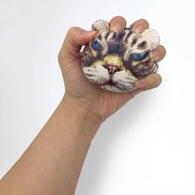 Feline Fine Stress ball