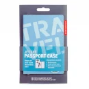 Blue Jet Set Passport Case