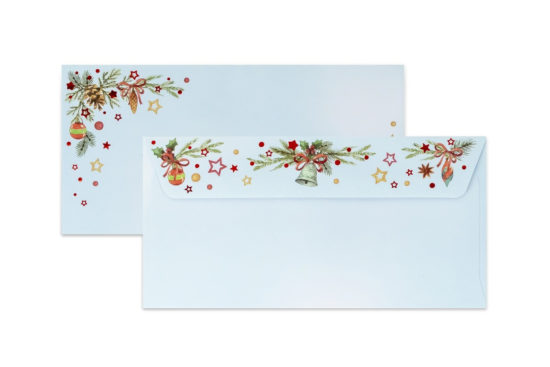 Decorative Envelope Christmas Star