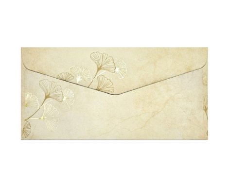 Decorative Envelope Ginkgo