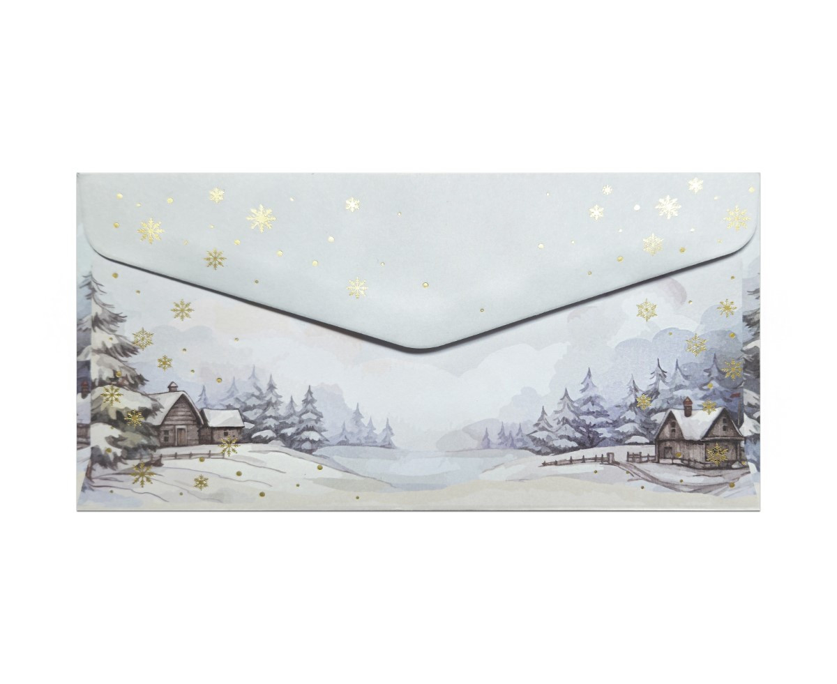 Decorative envelope Magical Winter