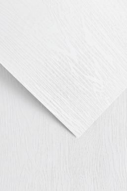 Decorative card paper Oak white