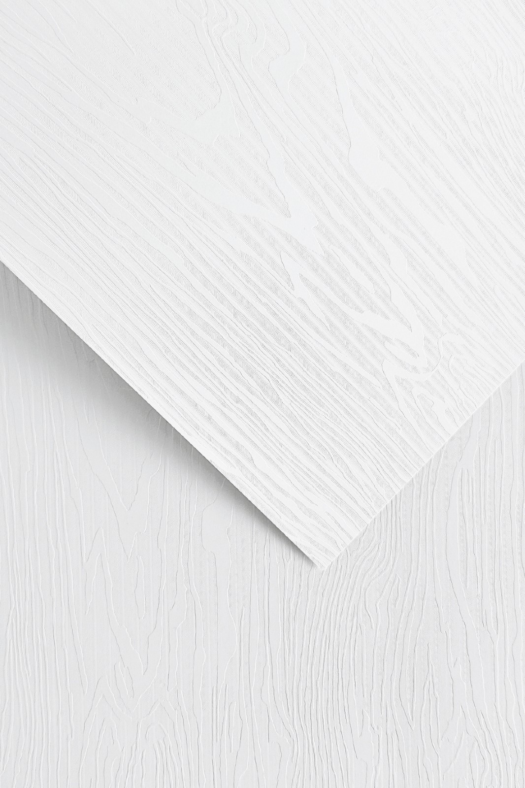 Decorative card paper Oak white