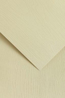 Decorative card paper Oak cream