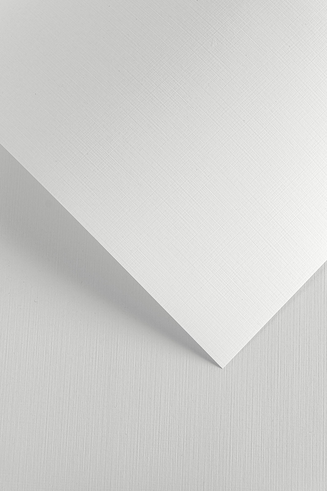 Decorative Card Paper Canvas white 240 g