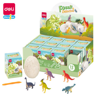 Zestaw mały odkrywca Deli EH764 - Dinozaur