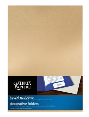 Teczka ofertowa Nature ciemnobeżowy