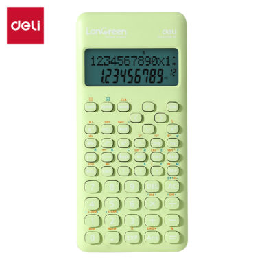 Kalkulator naukowy Deli ED240SR LonGreen