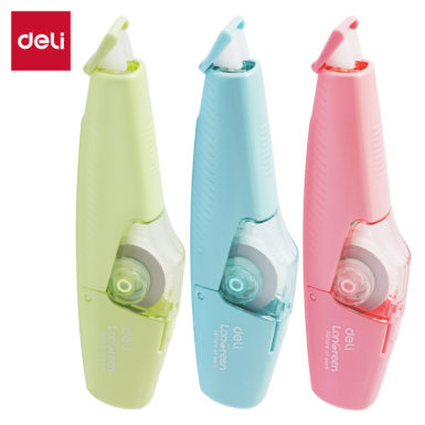 Korektor w taśmie Deli EH378 LonGreen