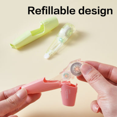 Korektor w taśmie Deli EH378 LonGreen