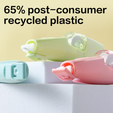 Korektor w taśmie Deli EH378 LonGreen