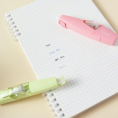 Korektor w taśmie Deli EH378 LonGreen