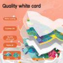 Puzzle Deli EH743 w walizce 57 el.